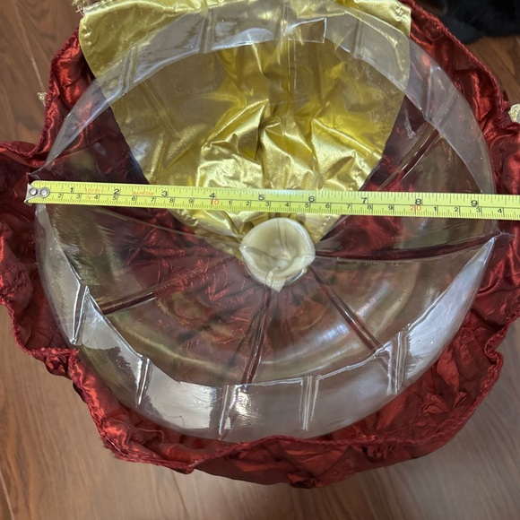 NWT! Macy’s Porcelain Angel Tree Topper 12” Holiday Lane Centerpiece Decoration - Picture 11 of 14